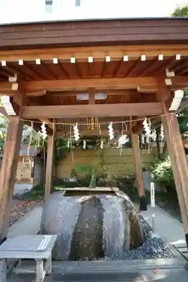 猿江神社の手水舎