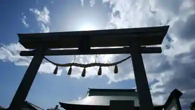 水元神社の鳥居