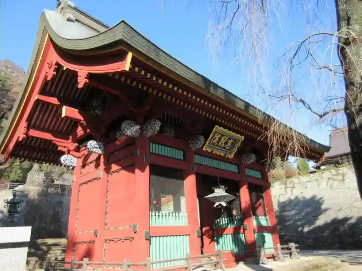 妙義神社の山門・神門