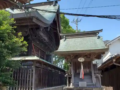 佐保神社の末社