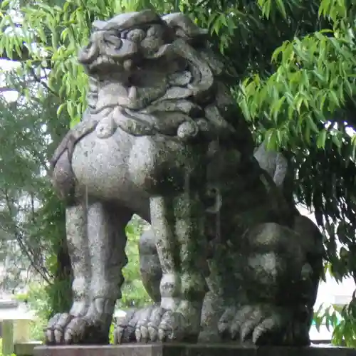 鹿嶋神社の狛犬