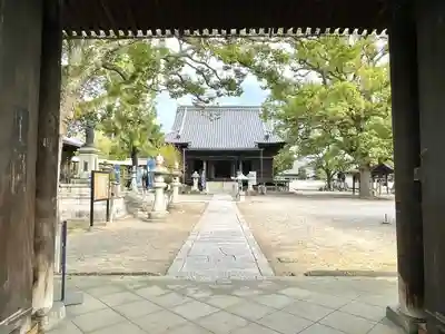 斑鳩寺の本殿・本堂