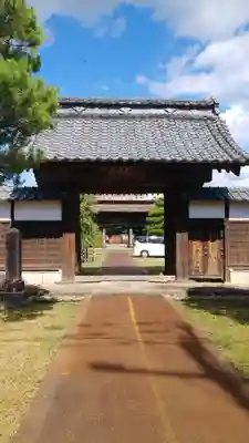 宝光寺の山門・神門