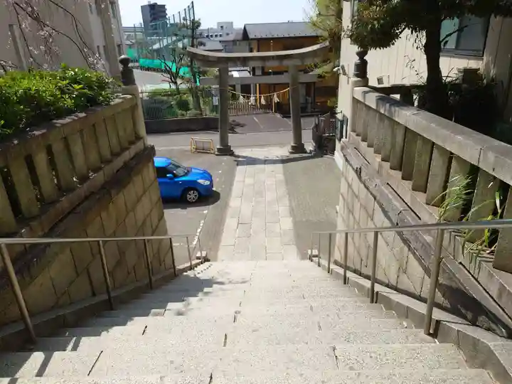 根岸八幡神社(神奈川県)