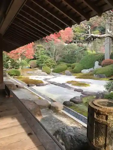 浄妙寺の庭園