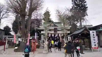 川越八幡宮のその他建物