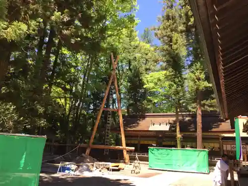 諏訪大社下社春宮のその他建物