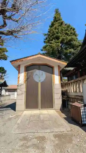 尾久八幡神社のその他建物