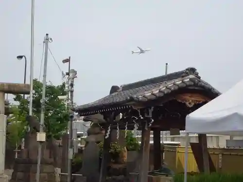 羽田神社のその他建物