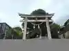 阿智神社の鳥居