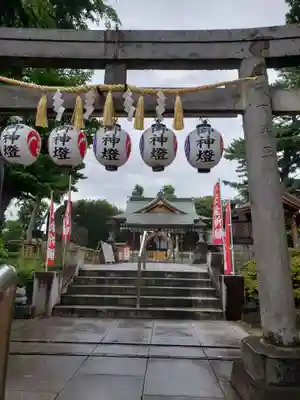 中野沼袋氷川神社(東京都)