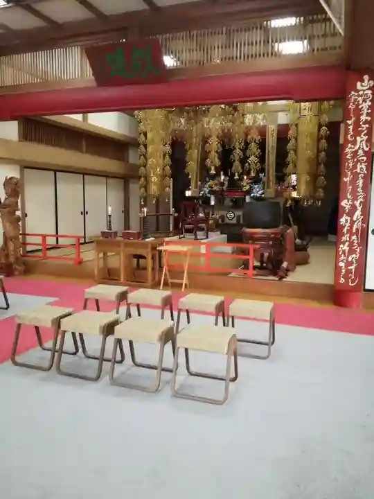 常念寺の本殿・本堂