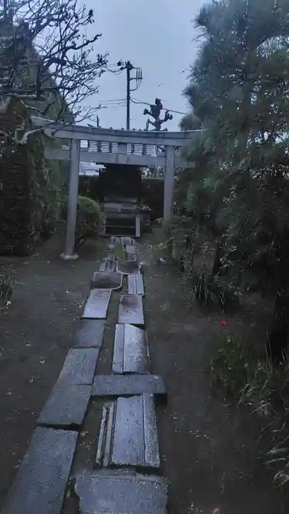 通校神社(神奈川県)