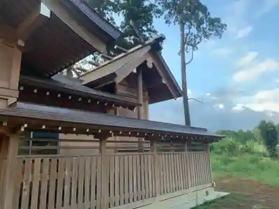 皇産霊神社の本殿・本堂