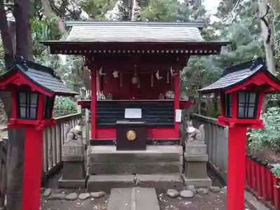 双葉町氷川神社(東京都)