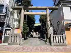 櫻木神社の鳥居