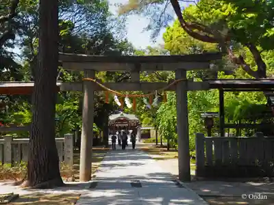 辛國神社(大阪府)
