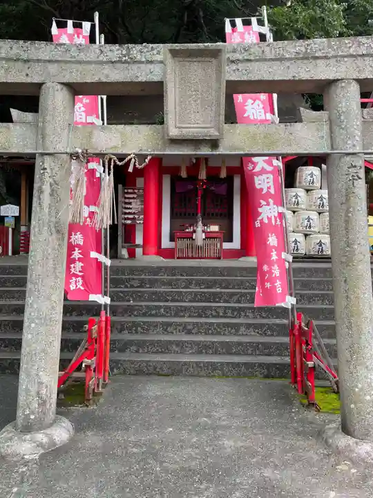 徳島眉山天神社(徳島県)