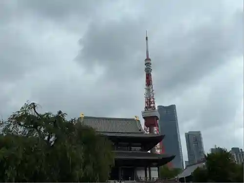 増上寺の本殿・本堂
