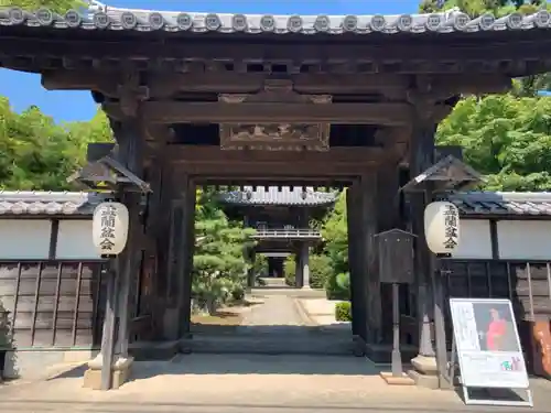 伊勢の国 四天王寺の山門・神門
