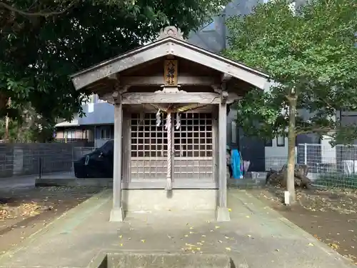 西町八幡神社(神奈川県)