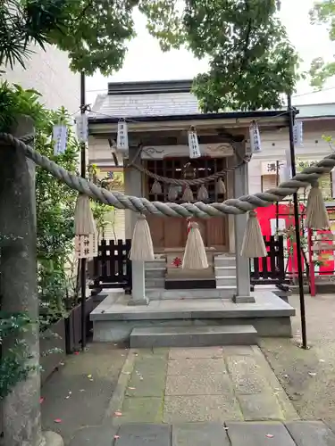 溝口神社の末社