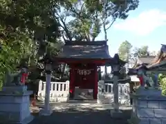 亀ケ池八幡宮の建物その他