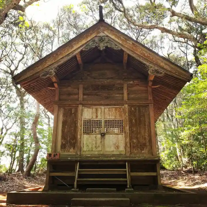 沼尾神社の本殿・本堂