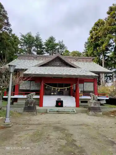 那珂湊天満宮の本殿・本堂