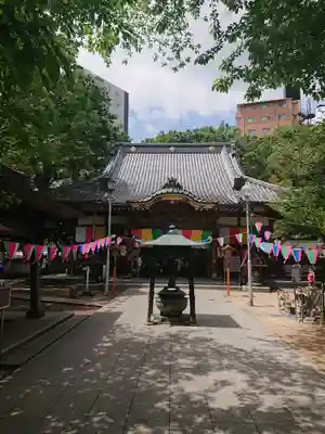 蓮馨寺の本殿・本堂