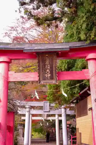 鼻顔稲荷神社(長野県)