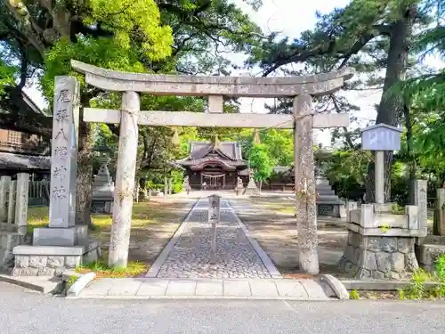 尾張八幡神社の鳥居