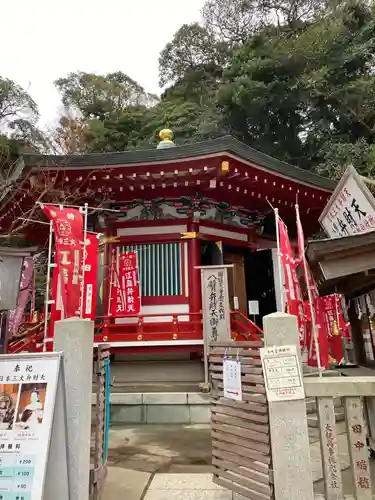 江島神社の本殿・本堂