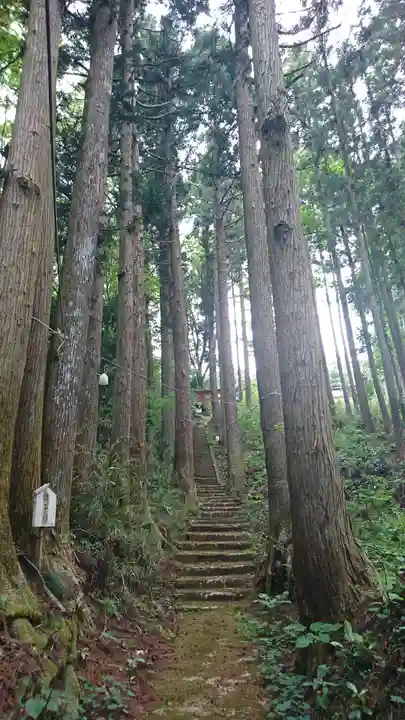 深山神社のその他建物