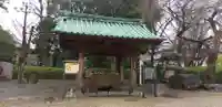 増上寺の手水舎