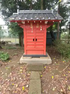 二ツ宮氷川神社(埼玉県)