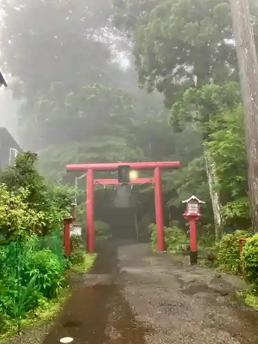 駒形神社（箱根神社摂社）(神奈川県)