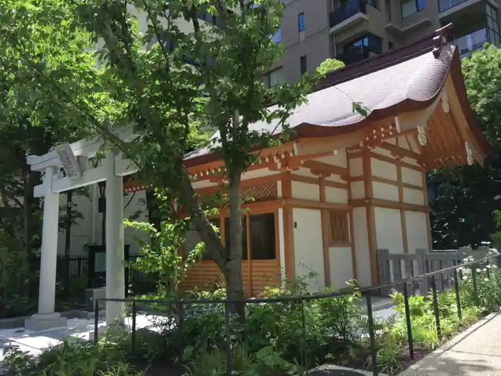 葺城稲荷神社の本殿・本堂