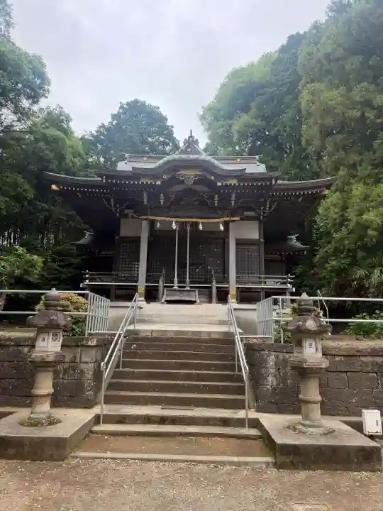西八朔杉山神社(神奈川県)