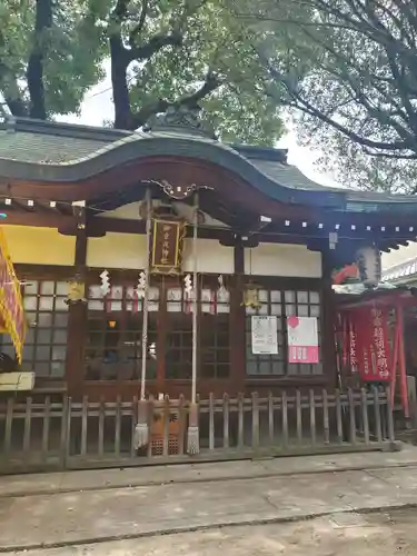 御幸森天神宮の末社・摂社