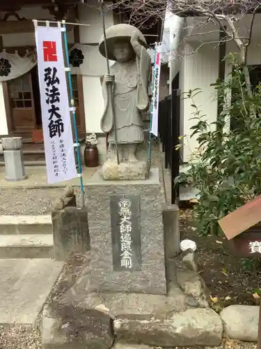 宝寿院の像