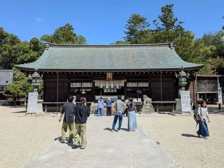 伊弉諾神宮(兵庫県淡路市)の投稿(1回目)。【幽宮神桃土鈴：伊