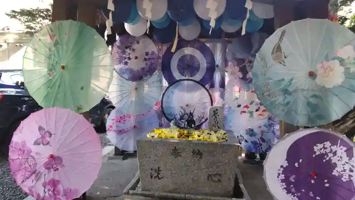 札幌諏訪神社の手水舎