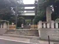 東京大神宮の鳥居