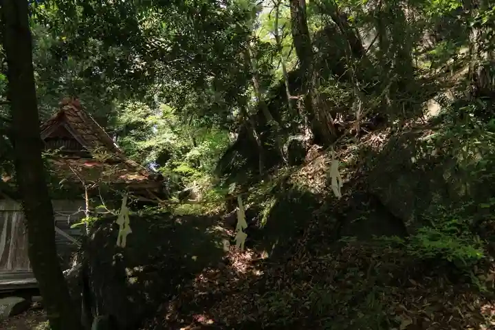 赤岩稲荷神社の周辺