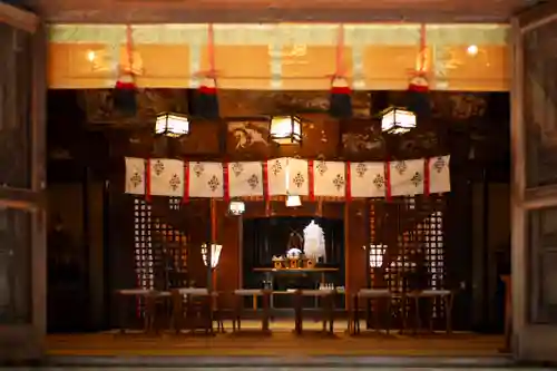 戸越八幡神社の本殿・本堂