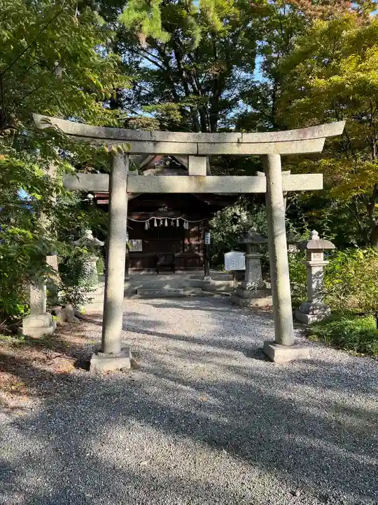 長浜八幡宮の鳥居
