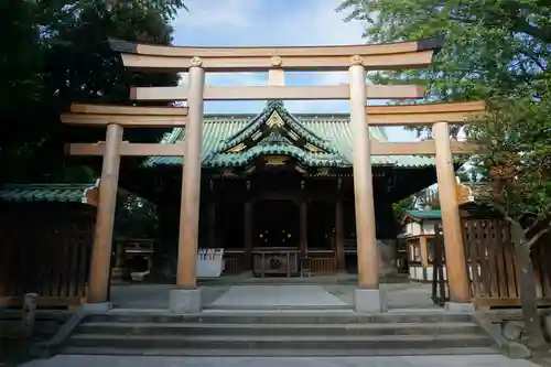 牛嶋神社の鳥居