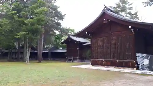 上川神社の本殿