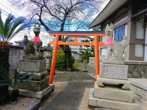 定徳寺の末社・摂社